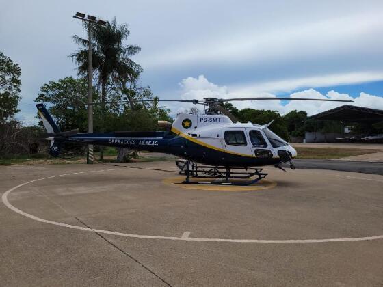 Helicóptero do Ciopaer