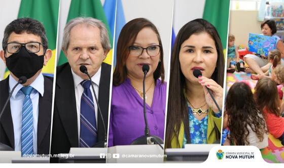 vereadores zé, isoton, lurdes e bia