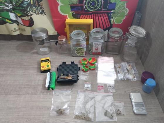 DROGA APREENDIDA LRV