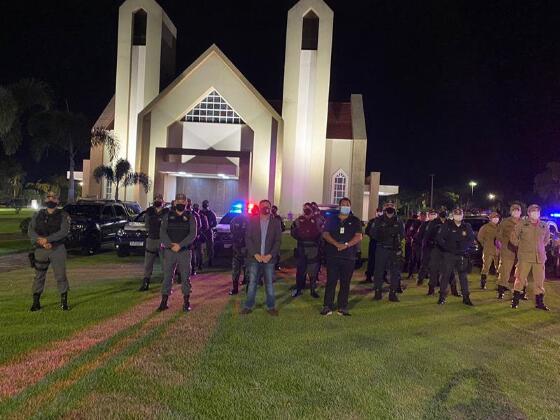 Operação fim de ano LRV