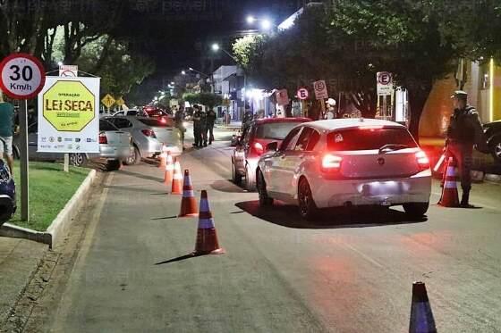 1ª Operação Lei Seca Nova Mutum