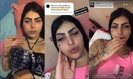 jovem q filmou homem sendo decapitado LRV