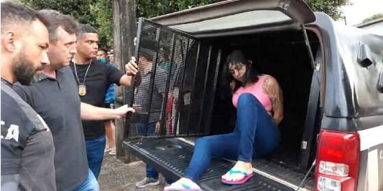 BANDIDA PRESA EM LRV