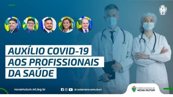 Vereadores propõem auxílio aos profissionais da saúde na linha de frente no combate a Covid-19