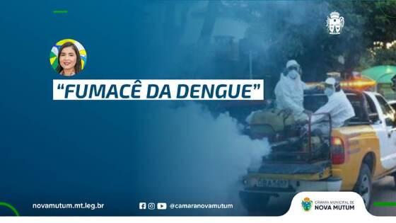 Beatrice pide el uso de «Fomasi» en la lucha contra el dengue