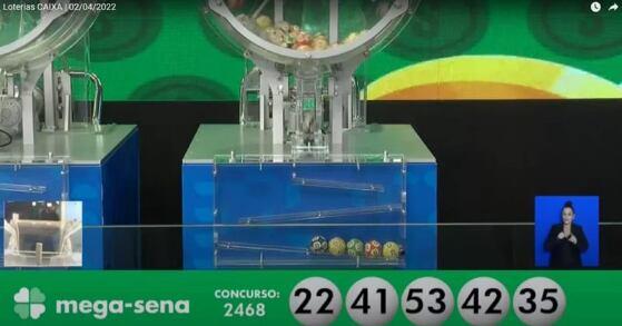 resultado mega sena