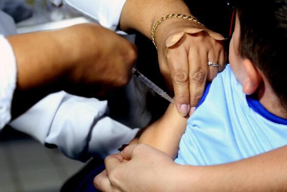 Vacinação sarampo