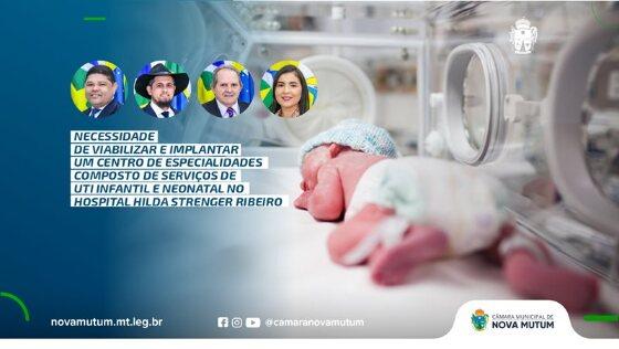 UTI Neonatal no Hospital Regional Hilda Strenger Ribeiro
