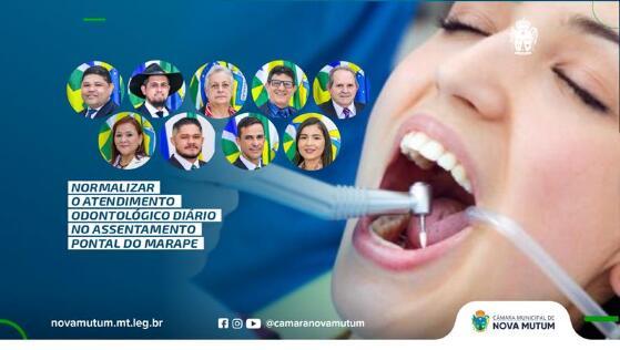 atendimento odontológico diário para Pontal do Marape