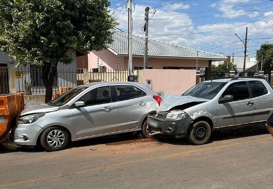 acidente carro x carro