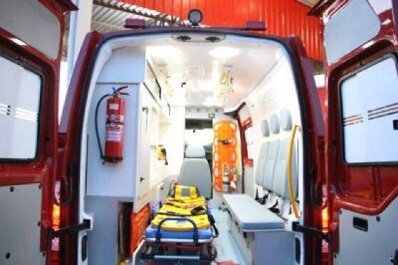 ambulância bombeiro