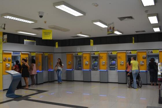 CAIXAS ELETRONICOS BANCO DO BRASIL