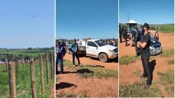 invasão de terra