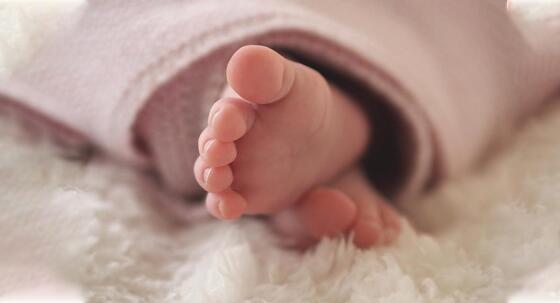 pés de bebe