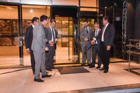 inauguração agencia Unicred Sinop