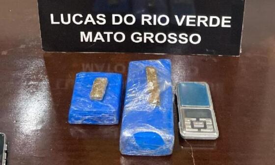 droga apreendida
