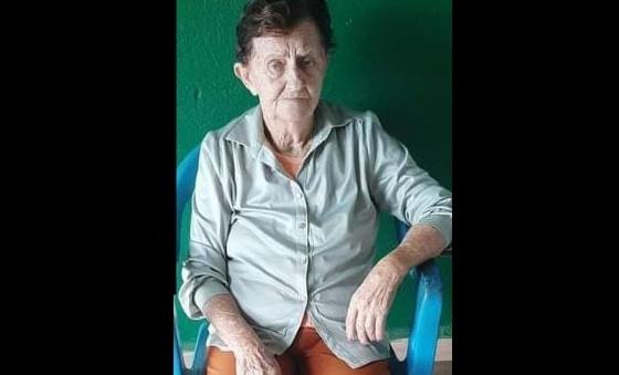 Falecimento Santina Camatti Santin