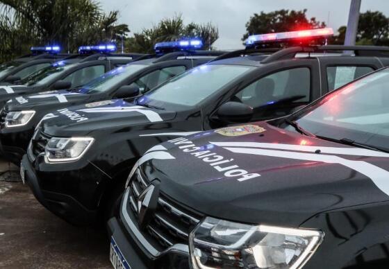 viaturas Polícia Civil