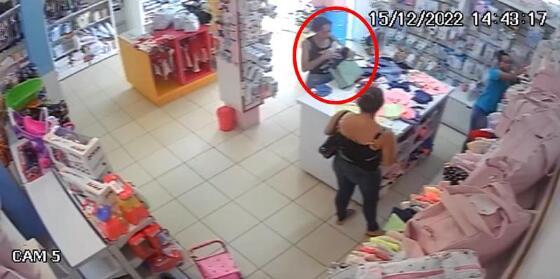 Furto Loja de Roupas