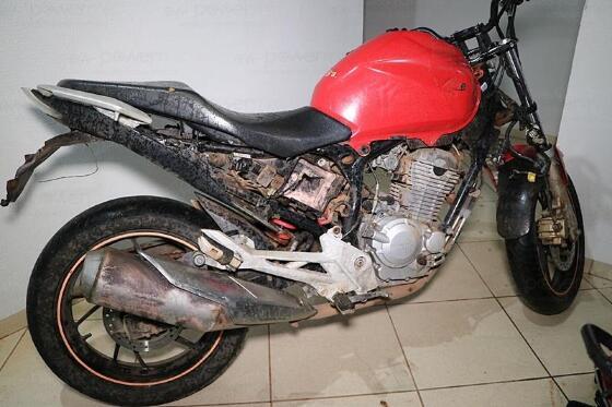 MOTO RECUPERADA N.M