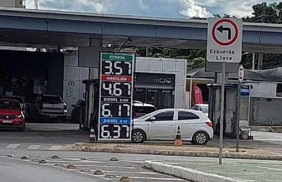 combustível Cuiabá