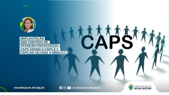 implantação de Centros de Atenção Psicossocial destinados a acolher pacientes