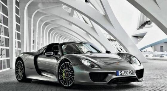 Porsche 918 Spyder