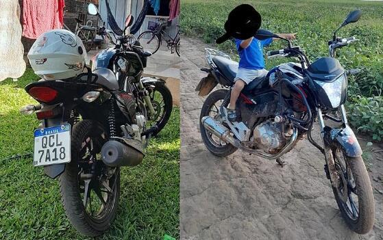 moto furtada N.M