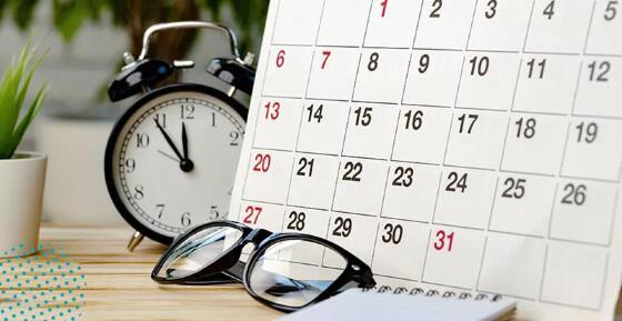 calendário feriados