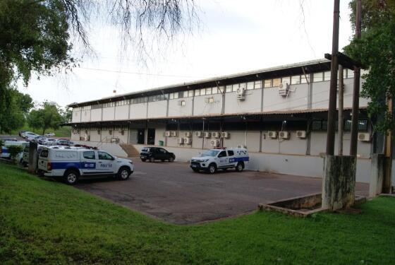 Prédio sede da Politec de Cuiabá