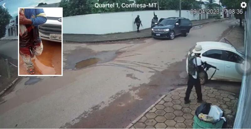 Homem é Baleado Durante Ataque De Bandidos A Quartel Da Pm Em Confresamt Veja Vídeo Power Mix 3514