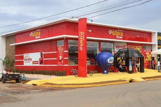 Inauguração Farmácia Ultra Popular Rua Mamoeiros