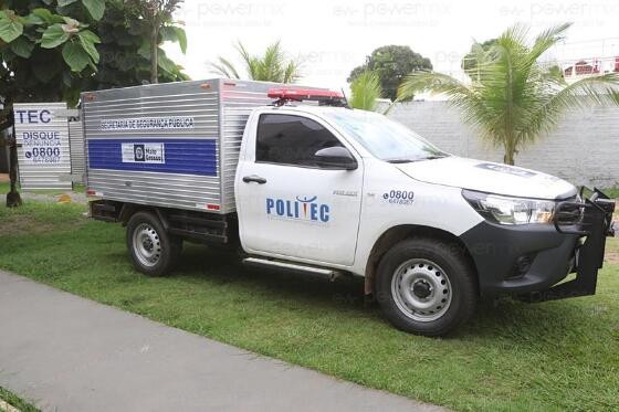 Chegada do Rabecão POLITEC