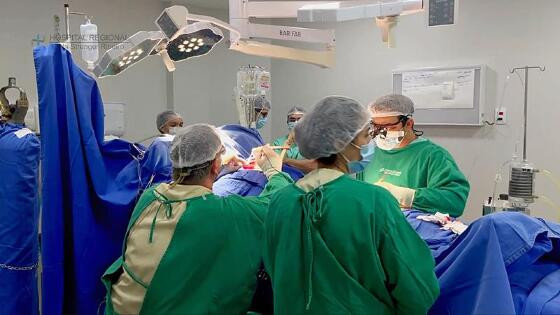 Hospital Hilda procedimento de alta complexibilidade 