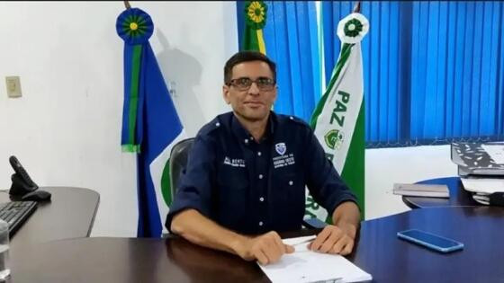 prefeito Alex Steves Berto
