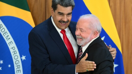 Lula e Maduro