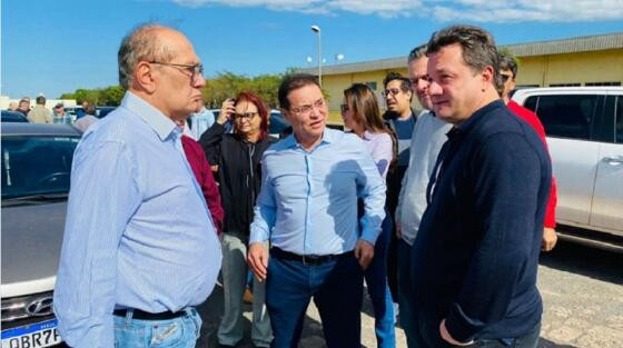 botelho e diretores da JBS