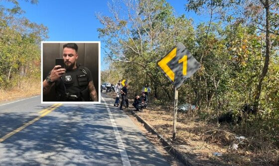 motoqueiro morre rodovia