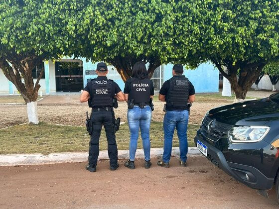 Operação da Polícia Civil