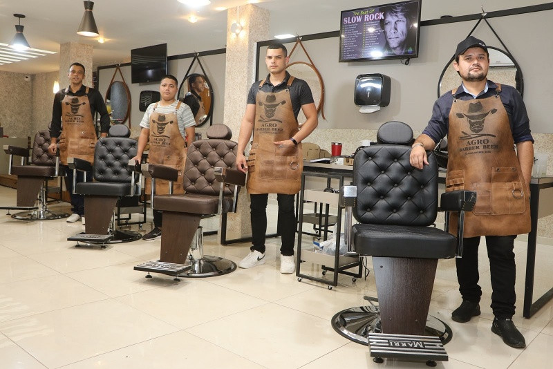 Inauguração Agro Barber Beer