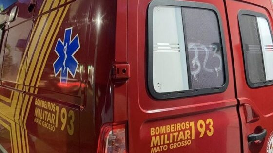 ambulância bombeiros