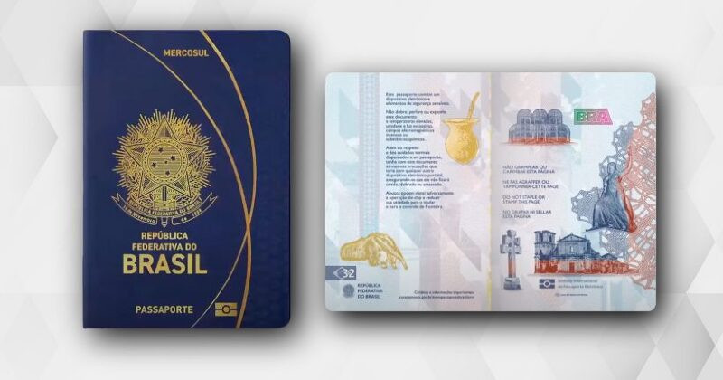 Novo Passaporte Começa A Ser Emitido Nesta Terça; Veja O Que Muda ...