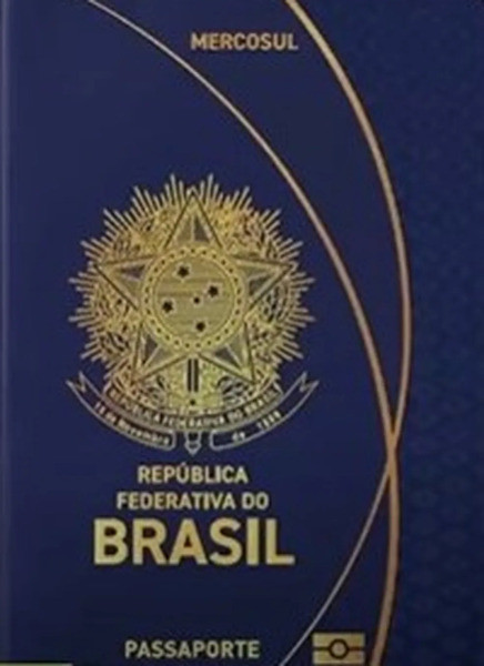 Novo passaporte 2023