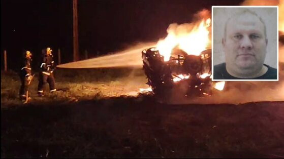 identificado motorista morto em acidente br-163 N.M