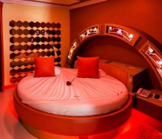 quarto de motel
