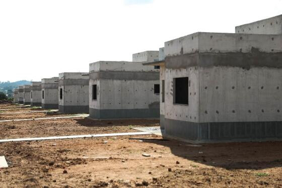 casa popular construção