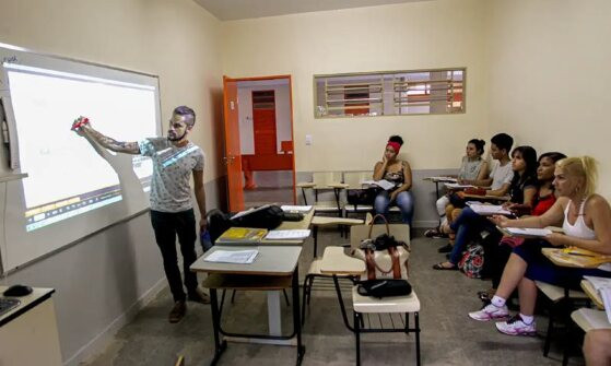 sala de aula