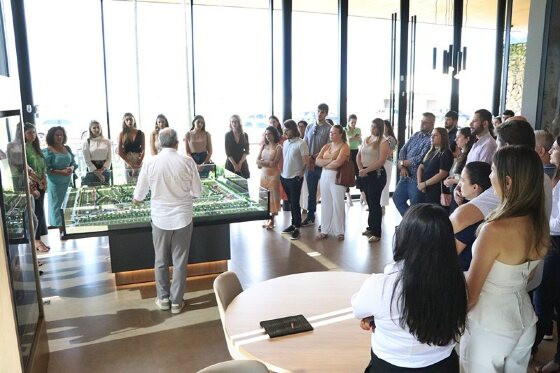 MLV apresenta arquitetura do condomínio Villa Jardim 