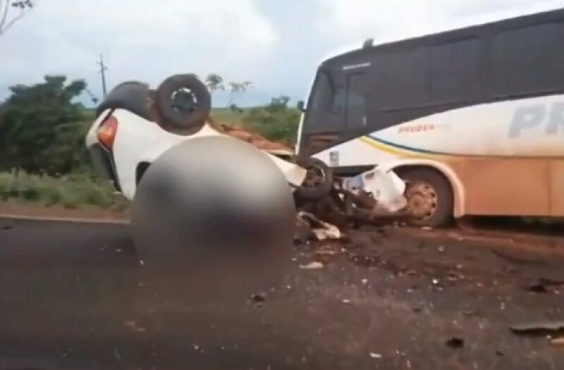 acidente com onibus