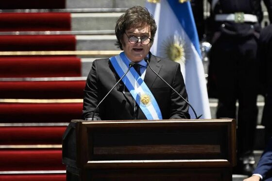 presidente milei argentina